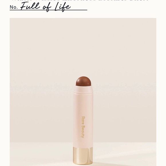 NIB!! LAST ONE!! RARE BEAUTY WARM WISHES EFFORTLESS BRONZER STICK (ALL SHADES!!) - Picture 8 of 9